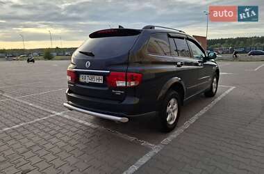 Позашляховик / Кросовер SsangYong Kyron 2010 в 