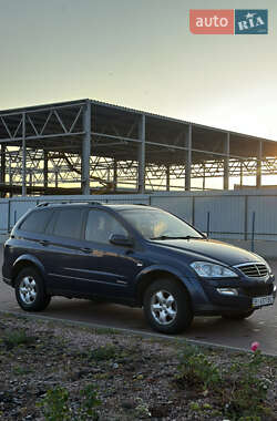 Позашляховик / Кросовер SsangYong Kyron 2009 в 