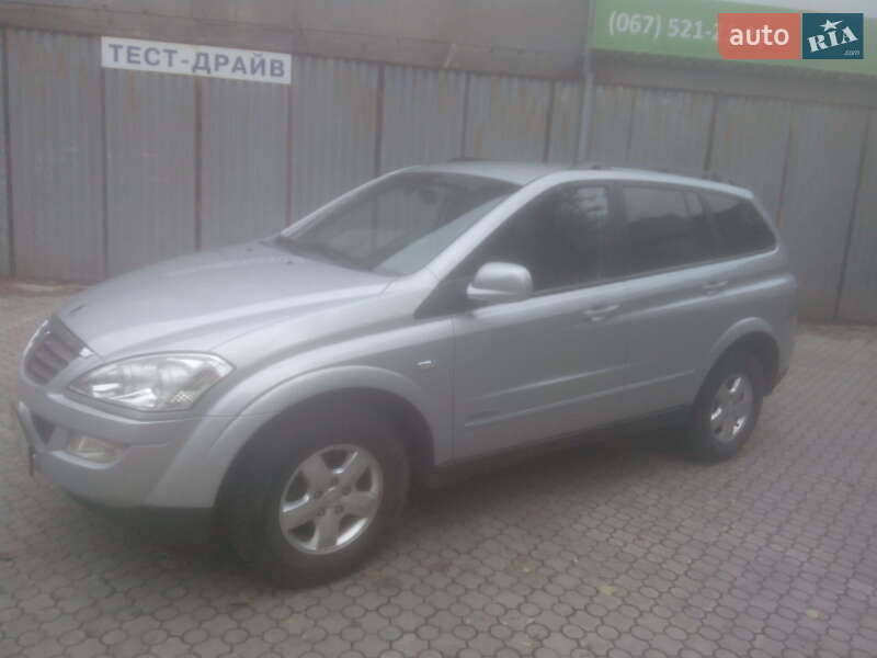 SsangYong Kyron 2011