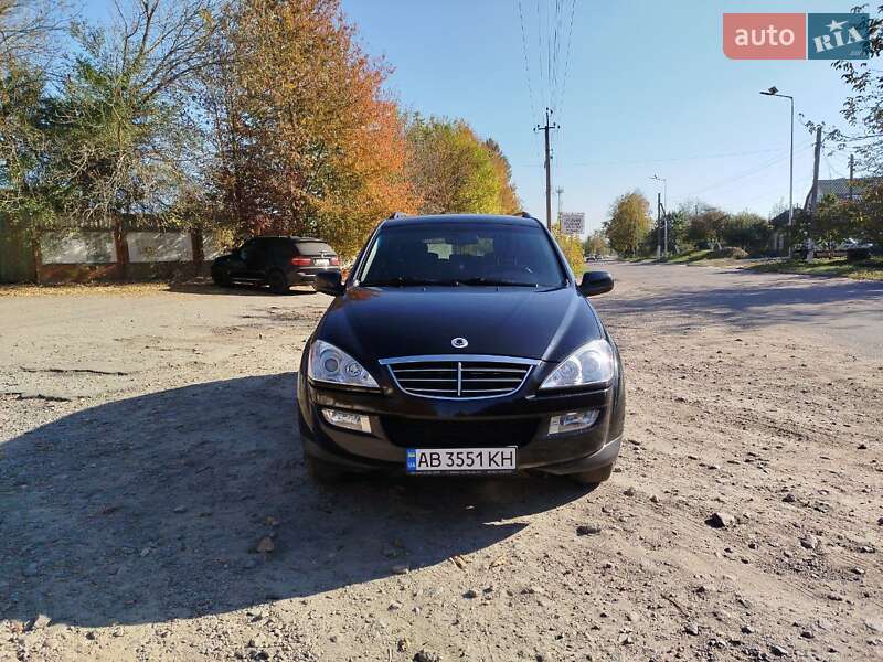 Позашляховик / Кросовер SsangYong Kyron 2010 в Погребище