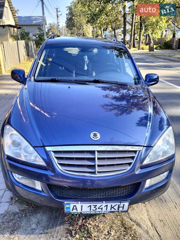 Внедорожник / Кроссовер SsangYong Kyron 2011 в 