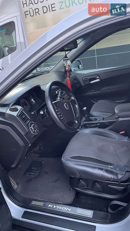 Внедорожник / Кроссовер SsangYong Kyron 2010 в Хмельницком
