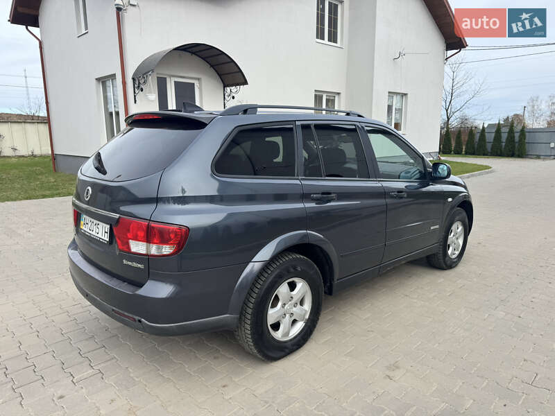 Внедорожник / Кроссовер SsangYong Kyron 2013 в Львове