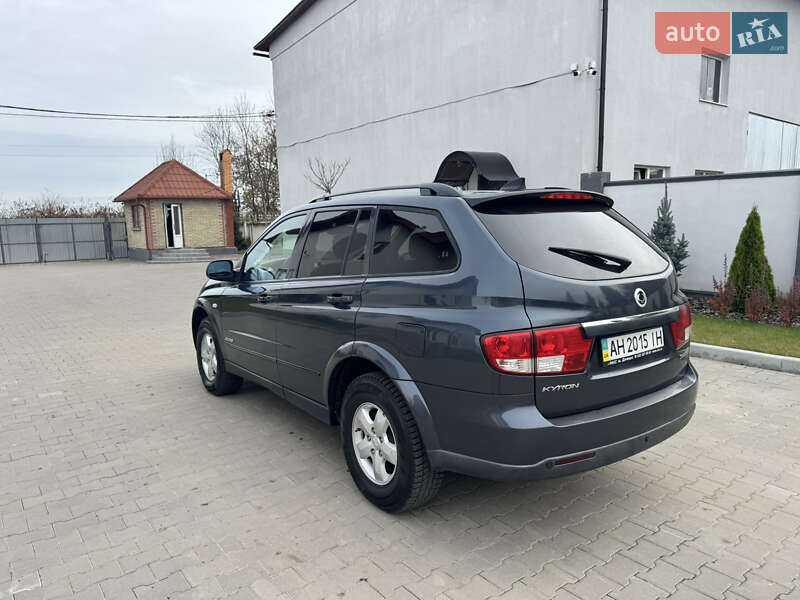Внедорожник / Кроссовер SsangYong Kyron 2013 в Львове