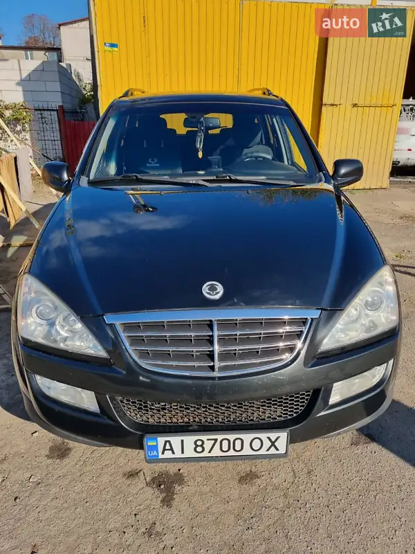 SsangYong Kyron