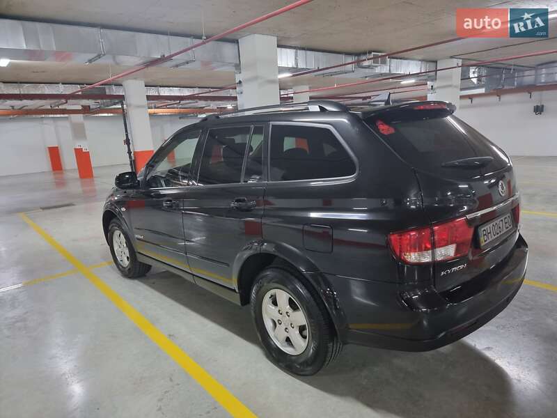 Внедорожник / Кроссовер SsangYong Kyron 2013 в Одессе