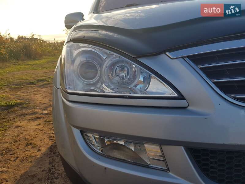 Позашляховик / Кросовер SsangYong Kyron 2014 в Кривому Розі фото 3 Позашляховик / Кросовер SsangYong Kyron 2014 в Кривому Розі