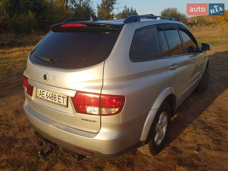 Позашляховик / Кросовер SsangYong Kyron 2014 в Кривому Розі фото 8 Позашляховик / Кросовер SsangYong Kyron 2014 в Кривому Розі