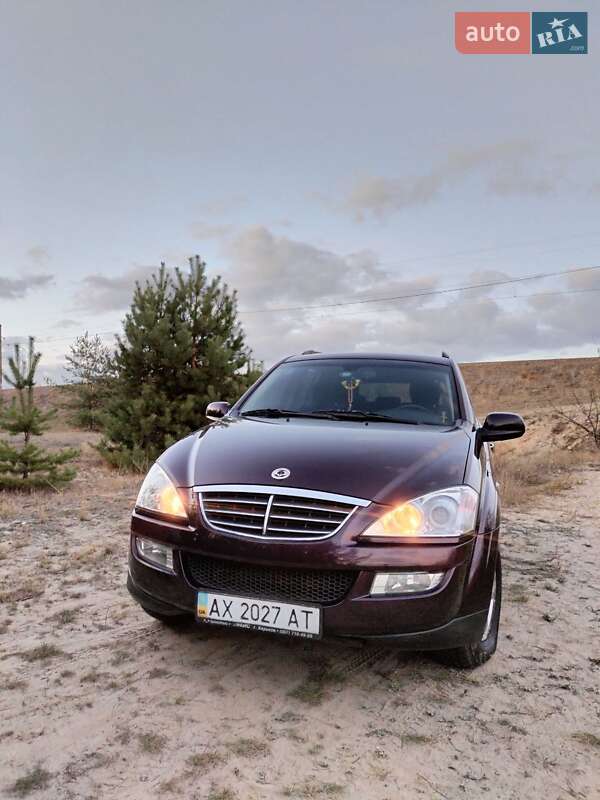 Внедорожник / Кроссовер SsangYong Kyron 2009 в Харькове