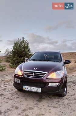 Внедорожник / Кроссовер SsangYong Kyron 2009 в 