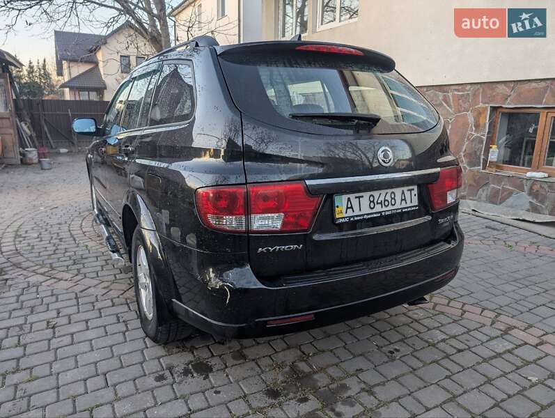 Позашляховик / Кросовер SsangYong Kyron 2011 в Івано-Франківську