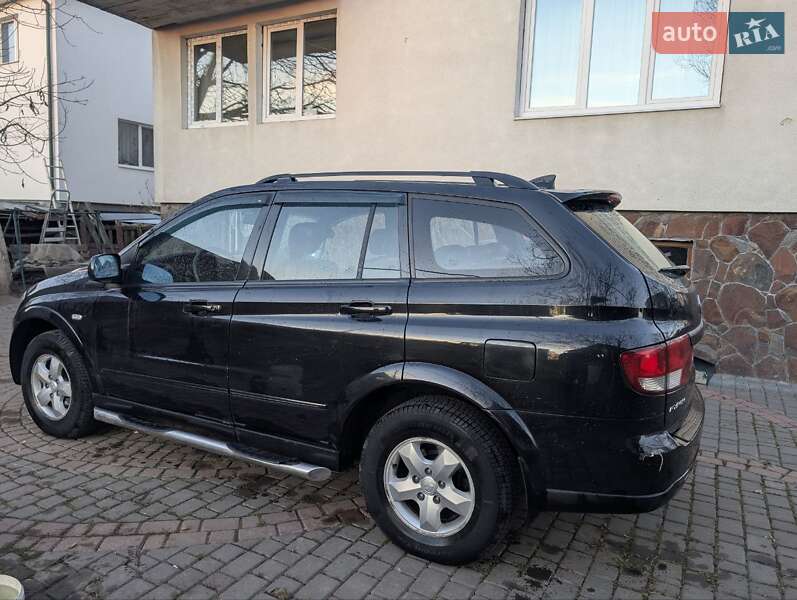 Позашляховик / Кросовер SsangYong Kyron 2011 в Івано-Франківську