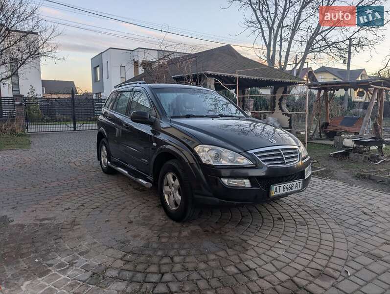 Позашляховик / Кросовер SsangYong Kyron 2011 в Івано-Франківську