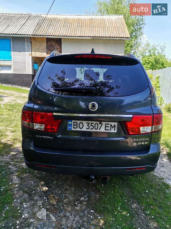 Внедорожник / Кроссовер SsangYong Kyron 2007 в Шумске