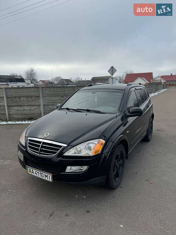 SsangYong Kyron 2010