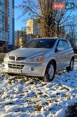 Внедорожник / Кроссовер SsangYong Kyron 2007 в Киеве