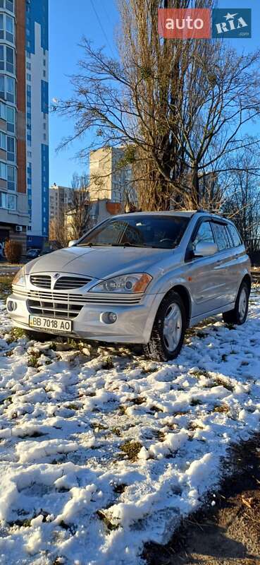 Позашляховик / Кросовер SsangYong Kyron 2007 в Києві