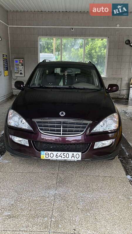 Внедорожник / Кроссовер SsangYong Kyron 2008 в Борисполе