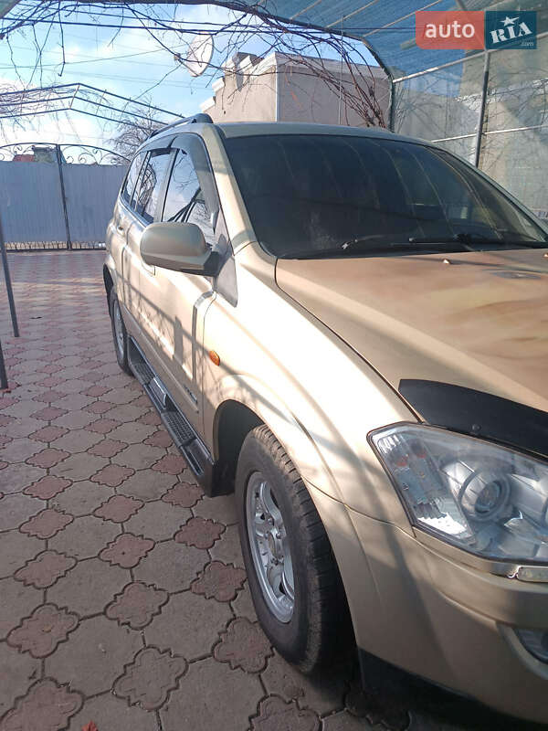 Позашляховик / Кросовер SsangYong Kyron 2008 в Ізмаїлі