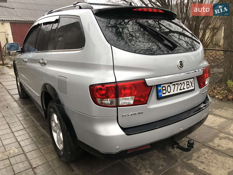 Позашляховик / Кросовер SsangYong Kyron 2011 в Почаєві