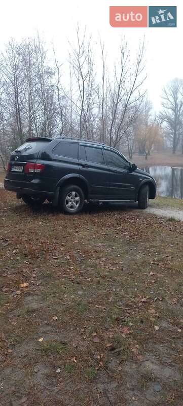 Позашляховик / Кросовер SsangYong Kyron 2012 в Кременчуці