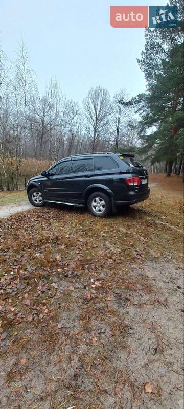 Позашляховик / Кросовер SsangYong Kyron 2012 в Кременчуці