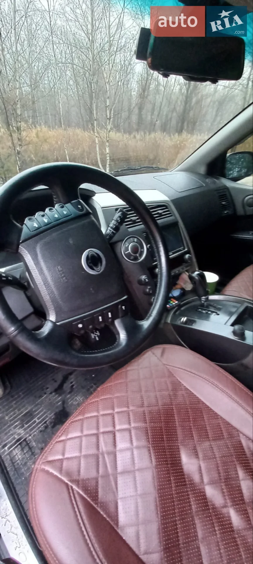 2012 SsangYong Kyron - мініатюра 11