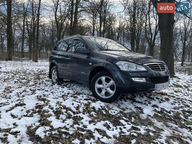 Позашляховик / Кросовер SsangYong Kyron 2008 в Бурштині