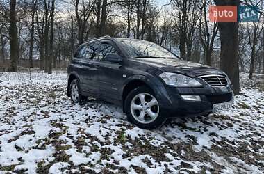 Позашляховик / Кросовер SsangYong Kyron 2008 в Бурштині