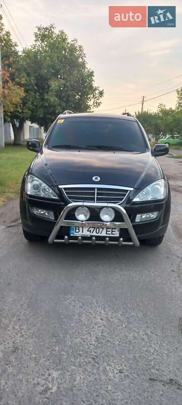 Позашляховик / Кросовер SsangYong Kyron 2012 в Кременчуці