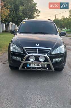 Внедорожник / Кроссовер SsangYong Kyron 2012 в 
