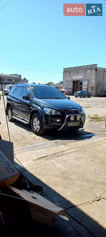Позашляховик / Кросовер SsangYong Kyron 2012 в Кременчуці