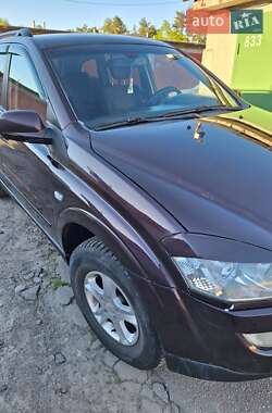 Внедорожник / Кроссовер SsangYong Kyron 2009 в 