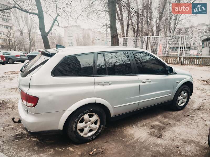 Позашляховик / Кросовер SsangYong Kyron 2010 в Дніпрі