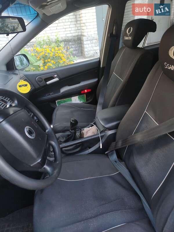 Внедорожник / Кроссовер SsangYong Kyron 2010 в Днепре фото 14 Внедорожник / Кроссовер SsangYong Kyron 2010 в Днепре