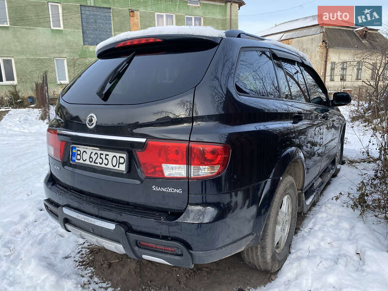 Позашляховик / Кросовер SsangYong Kyron 2008 в Перемишлянах
