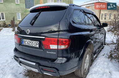 Позашляховик / Кросовер SsangYong Kyron 2008 в 