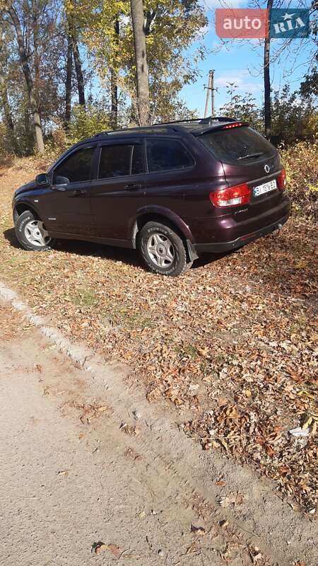 Внедорожник / Кроссовер SsangYong Kyron 2010 в Полтаве