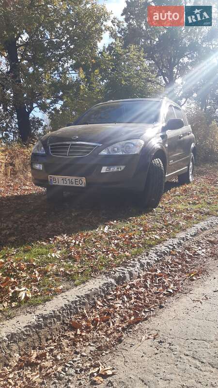 Внедорожник / Кроссовер SsangYong Kyron 2010 в Полтаве