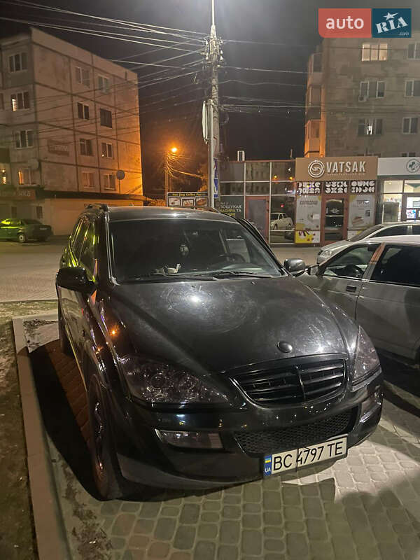 Позашляховик / Кросовер SsangYong Kyron 2007 в Заліщиках фото 2 Позашляховик / Кросовер SsangYong Kyron 2007 в Заліщиках
