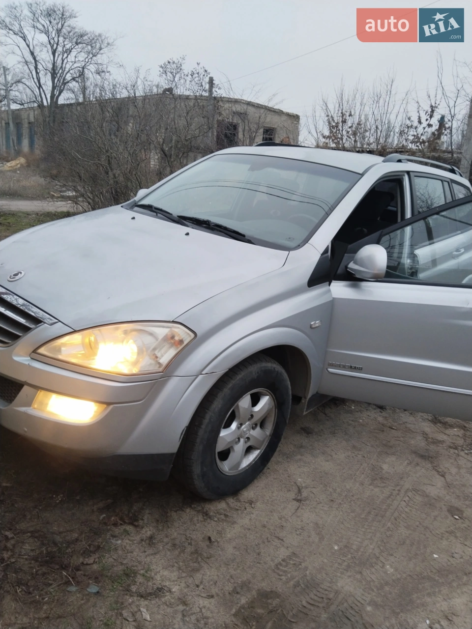 2010 SsangYong Kyron - мініатюра 29