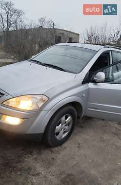 Внедорожник / Кроссовер SsangYong Kyron 2010 в 