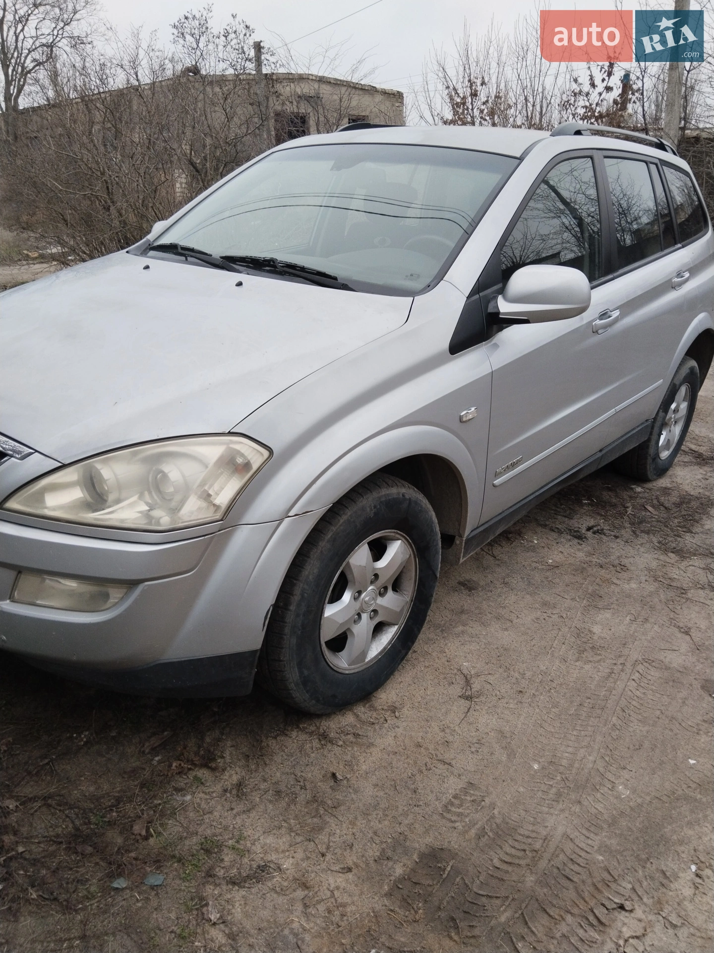 2010 SsangYong Kyron - мініатюра 10
