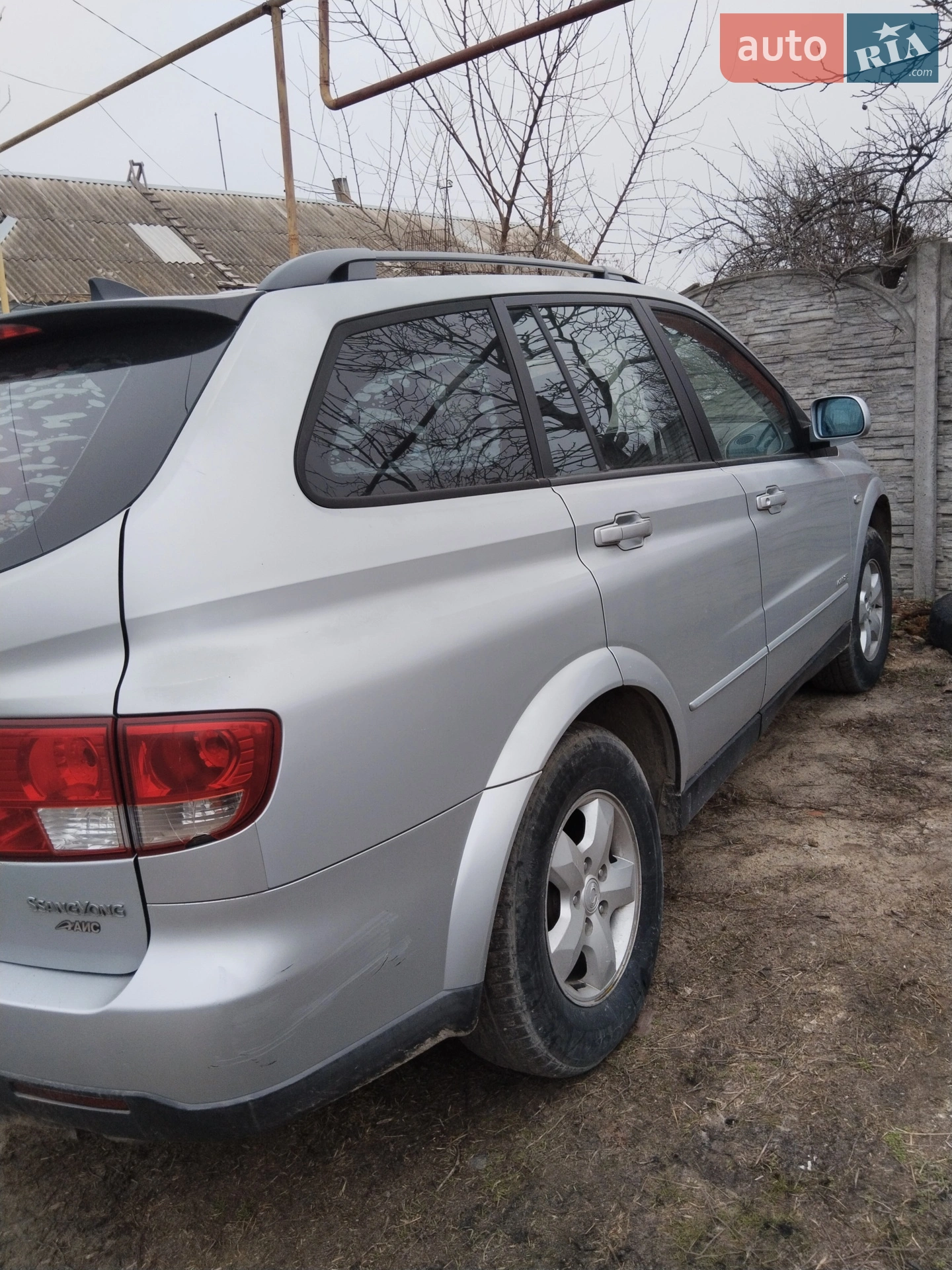2010 SsangYong Kyron - мініатюра 11