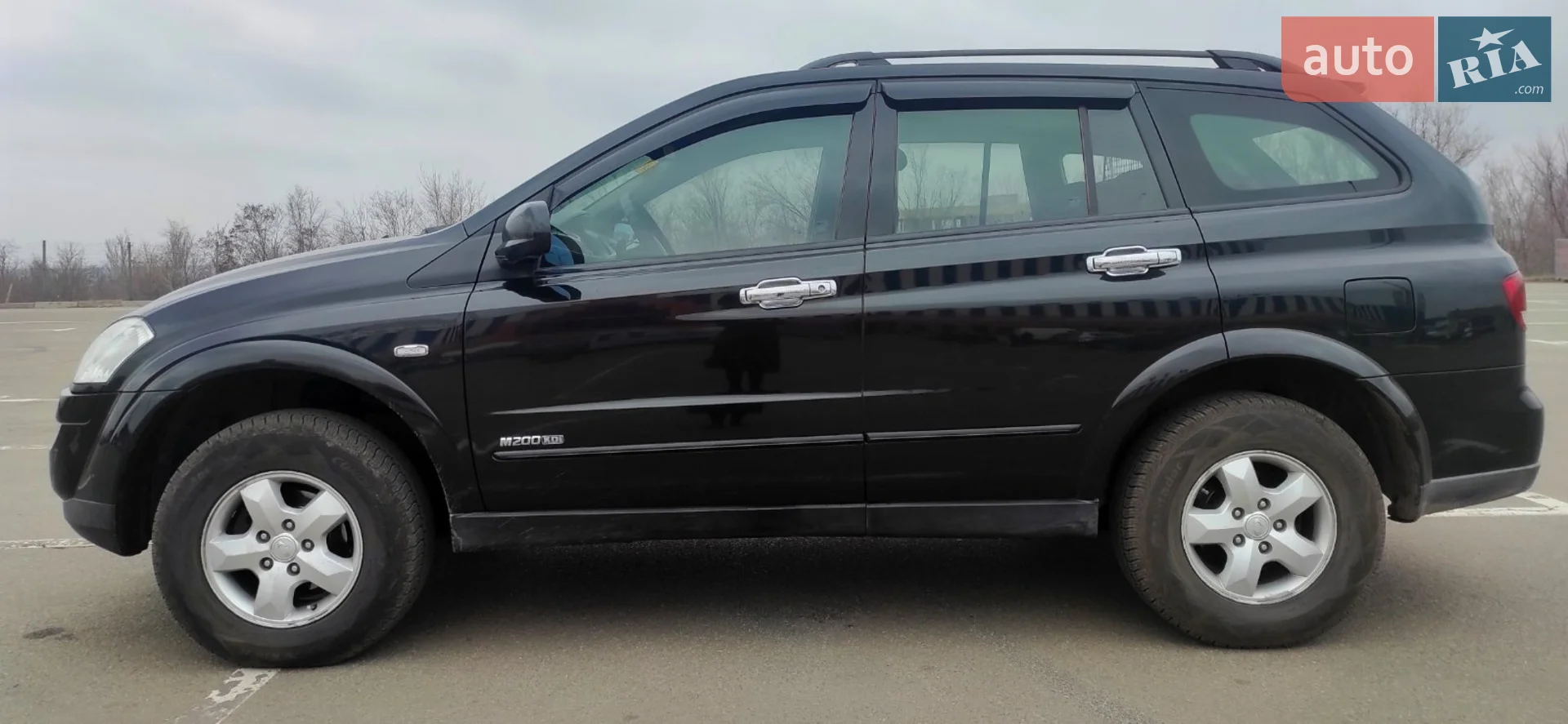2011 SsangYong Kyron - мініатюра 4