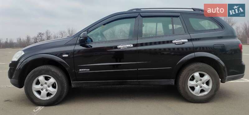 Позашляховик / Кросовер SsangYong Kyron 2011 в Кривому Розі