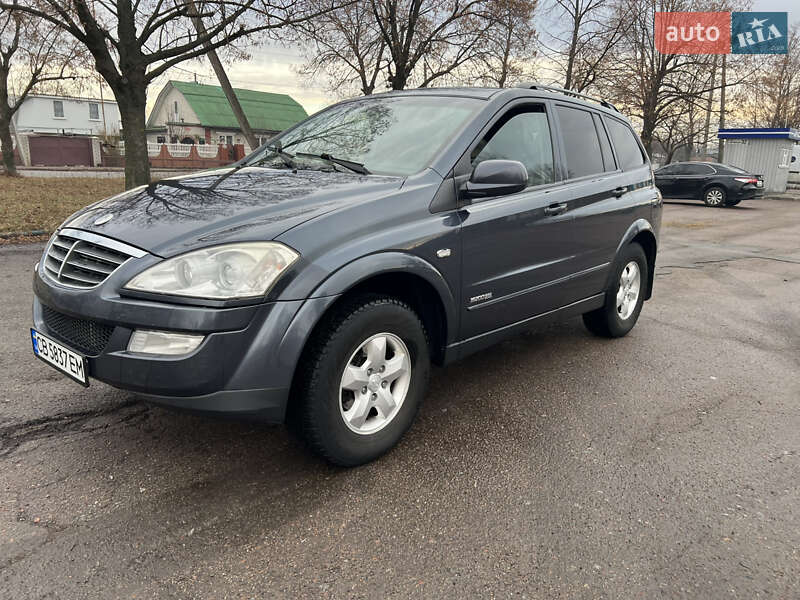 Позашляховик / Кросовер SsangYong Kyron 2013 в Чернігові