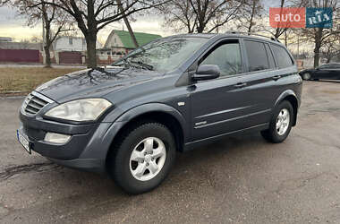 Позашляховик / Кросовер SsangYong Kyron 2013 в Чернігові