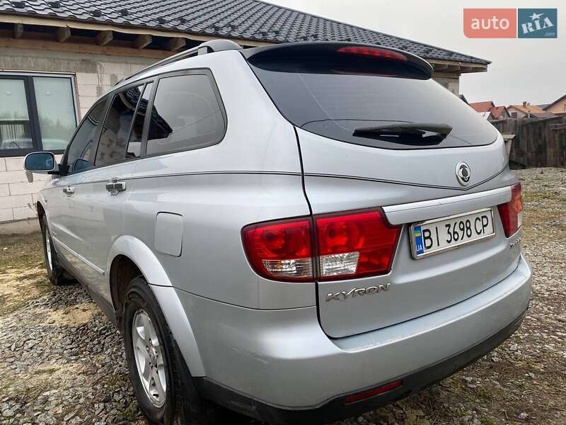 Позашляховик / Кросовер SsangYong Kyron 2010 в Пирятині