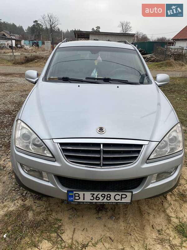Позашляховик / Кросовер SsangYong Kyron 2010 в Пирятині